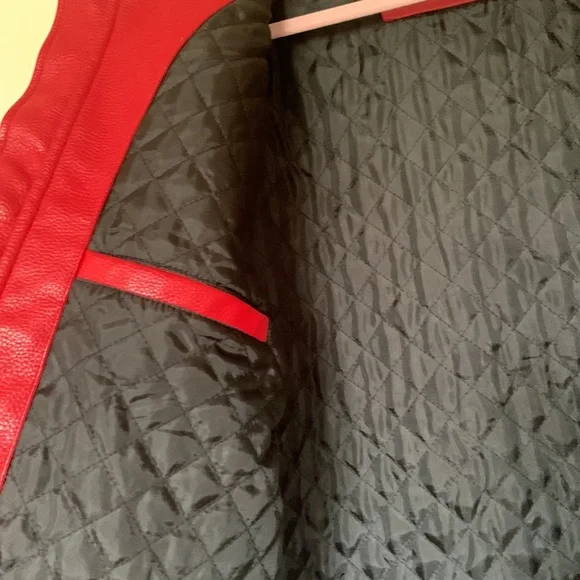 Hudson Leather Skeleton Motorcycle Men’s Leather Jacket - Picture 11 of 16